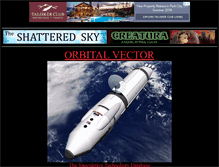 Tablet Screenshot of orbitalvector.com